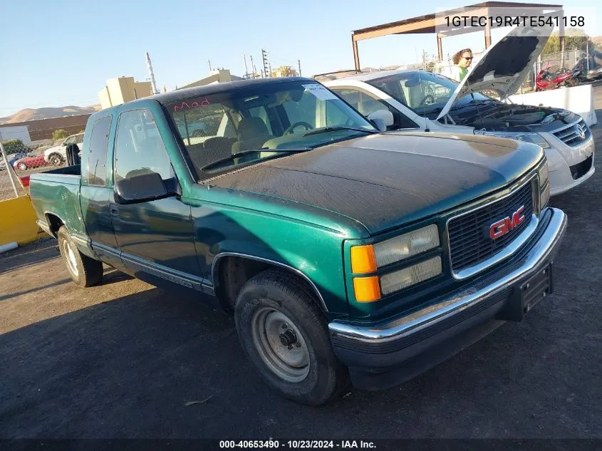 1996 GMC Sierra C1500 VIN: 1GTEC19R4TE541158 Lot: 40653490