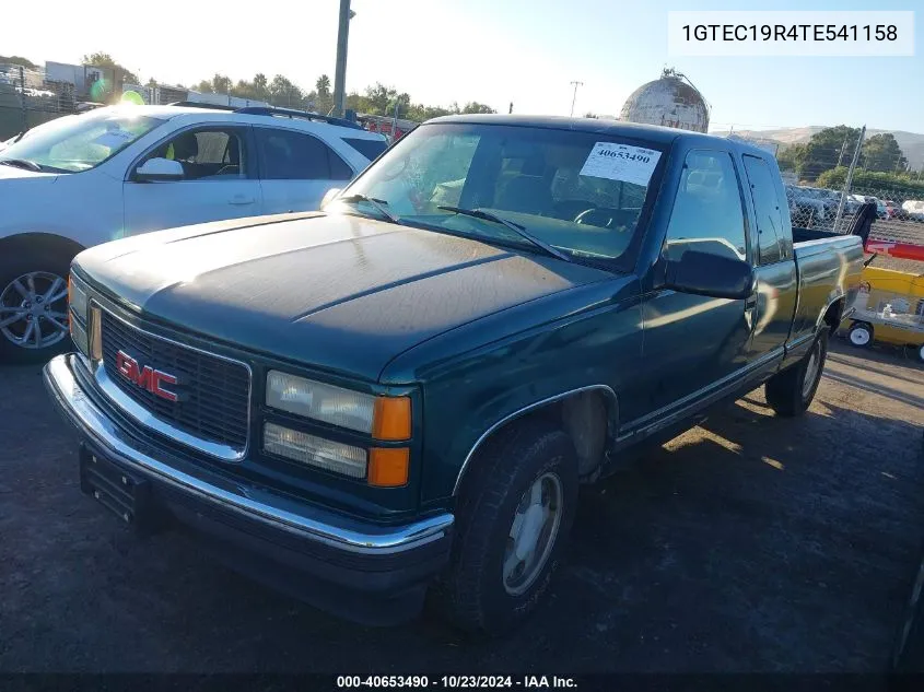 1996 GMC Sierra C1500 VIN: 1GTEC19R4TE541158 Lot: 40653490