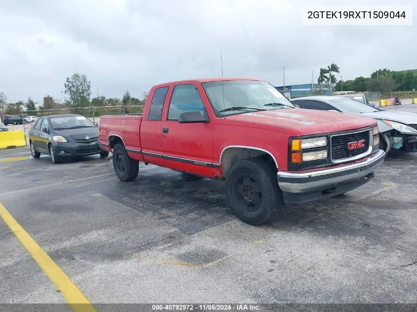 1996 GMC Sierra K1500 VIN: 2GTEK19RXT1509044 Lot: 40792972