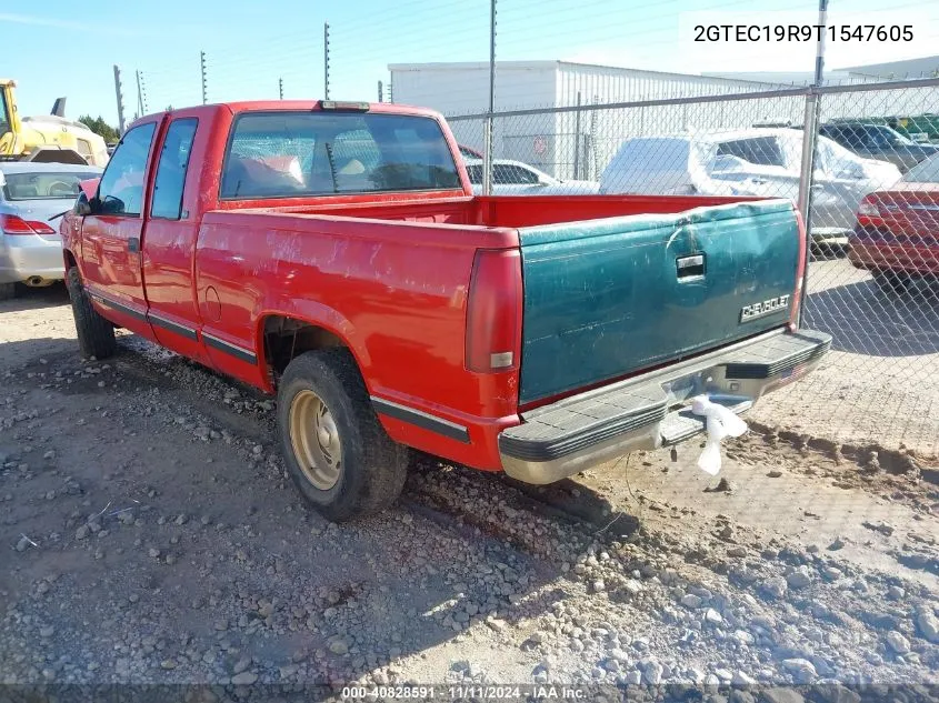 1996 GMC Sierra C1500 VIN: 2GTEC19R9T1547605 Lot: 40828591