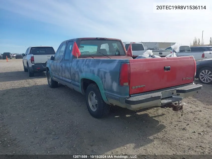 2GTEC19R8V1536114 1997 GMC Sierra 1500