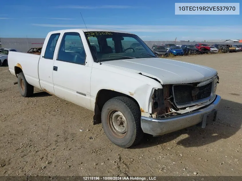 1997 GMC Sierra 1500 VIN: 1GTEC19R2VE537970 Lot: 12115196