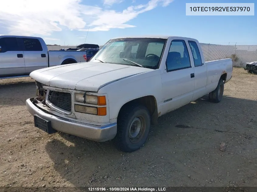 1997 GMC Sierra 1500 VIN: 1GTEC19R2VE537970 Lot: 12115196