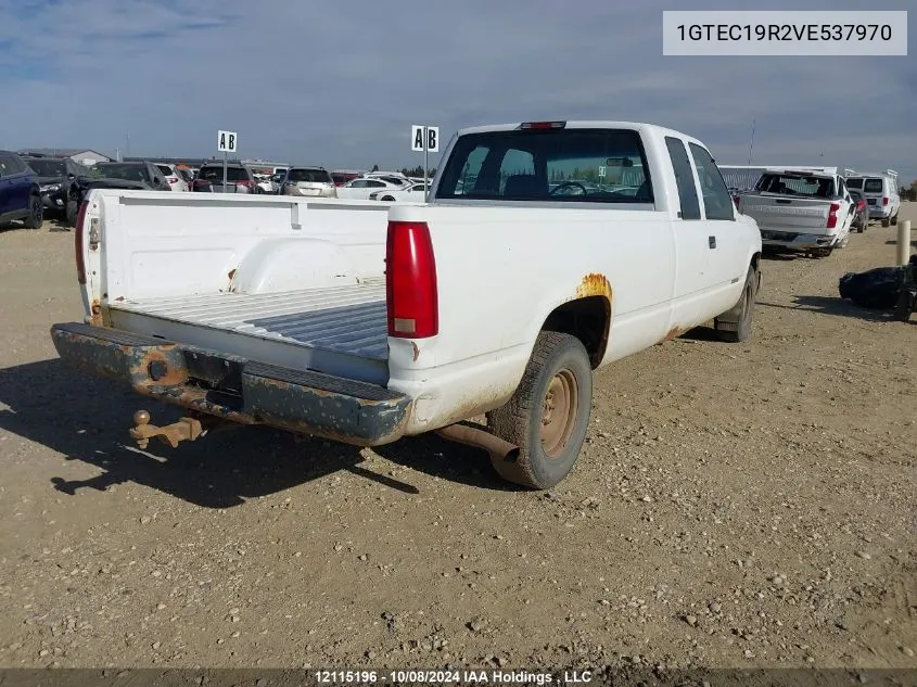 1997 GMC Sierra 1500 VIN: 1GTEC19R2VE537970 Lot: 12115196