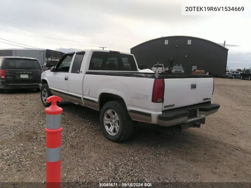 2GTEK19R6V1534669 1997 GMC Sierra K1500