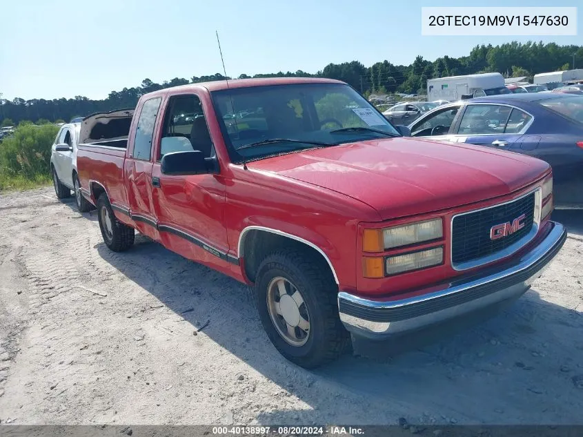 1997 GMC Sierra 1500 C1500 VIN: 2GTEC19M9V1547630 Lot: 40138997