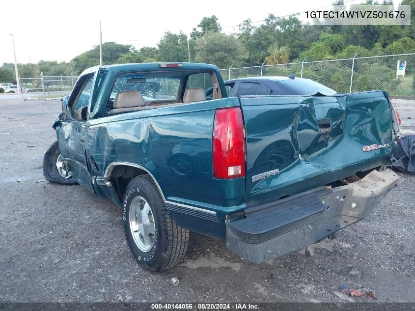 1GTEC14W1VZ501676 1997 GMC Sierra C1500