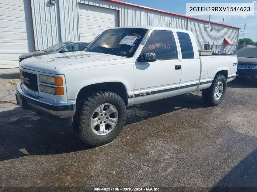 2GTEK19RXV1544623 1997 GMC Sierra 1500 Sl Wideside