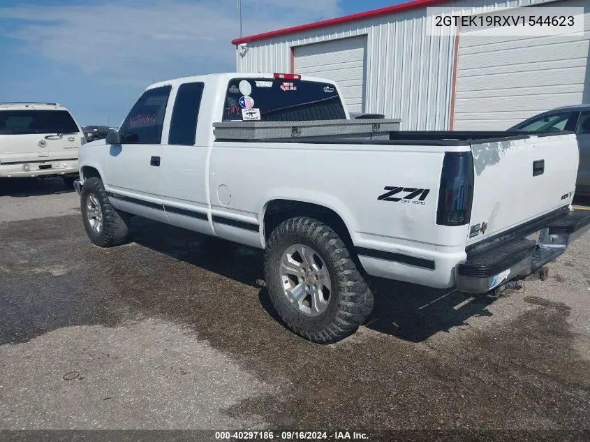 2GTEK19RXV1544623 1997 GMC Sierra 1500 Sl Wideside