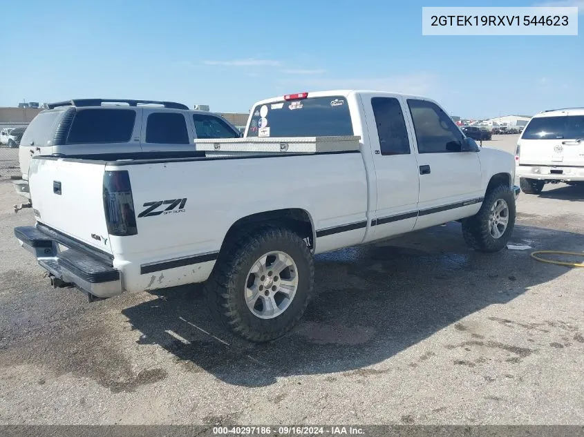 2GTEK19RXV1544623 1997 GMC Sierra 1500 Sl Wideside