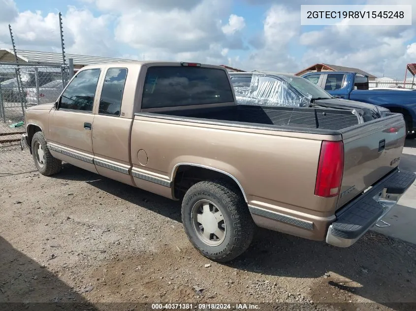 1997 GMC Sierra 1500 C1500 VIN: 2GTEC19R8V1545248 Lot: 40371381