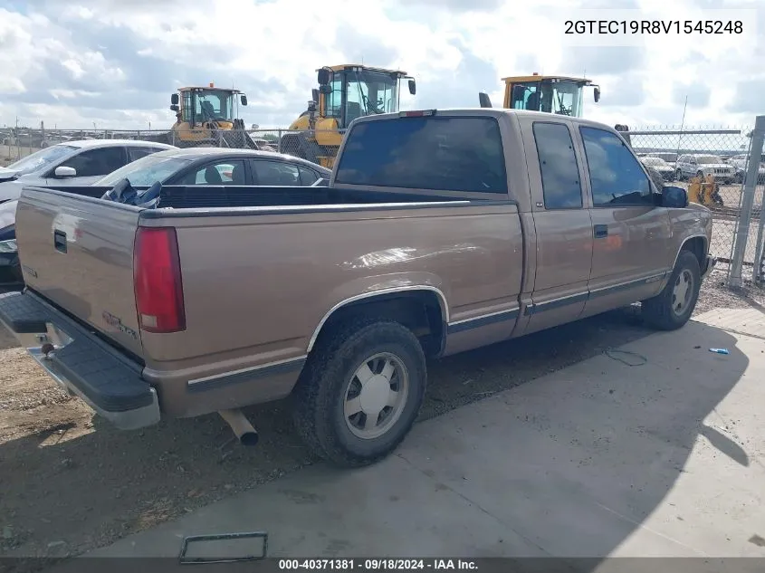 1997 GMC Sierra 1500 C1500 VIN: 2GTEC19R8V1545248 Lot: 40371381