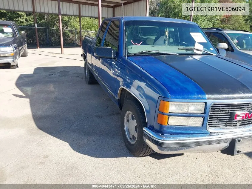 1997 GMC Sierra 1500 Sl Wideside VIN: 1GTEC19R1VE506094 Lot: 40443471