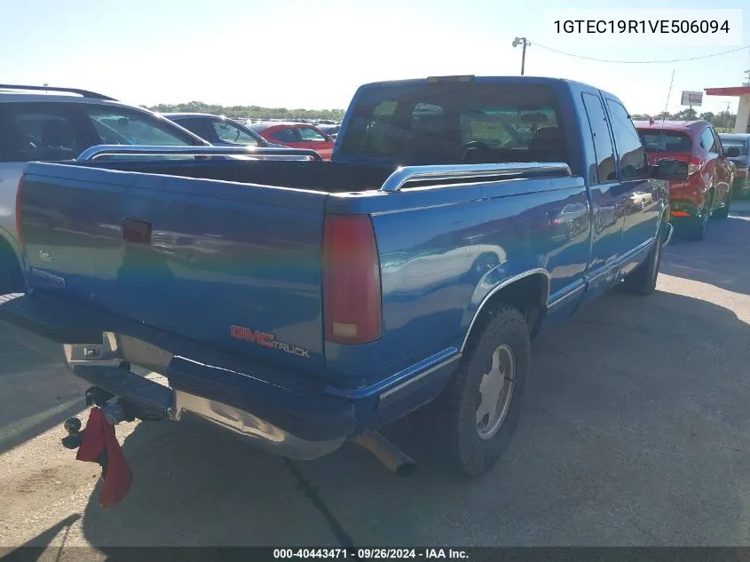 1GTEC19R1VE506094 1997 GMC Sierra 1500 Sl Wideside