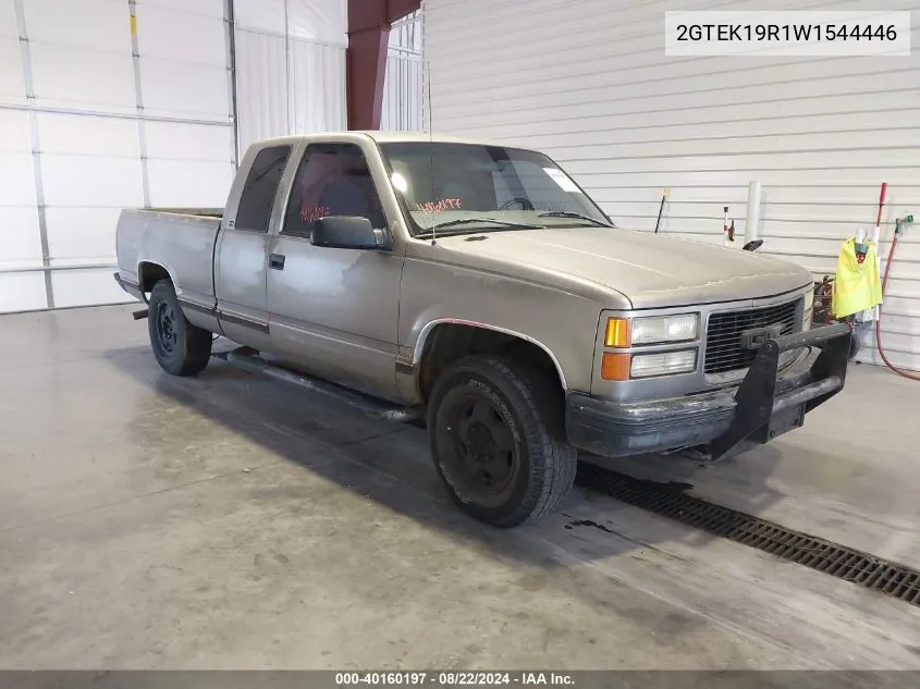 1998 GMC Sierra 1500 Sl Wideside VIN: 2GTEK19R1W1544446 Lot: 40160197