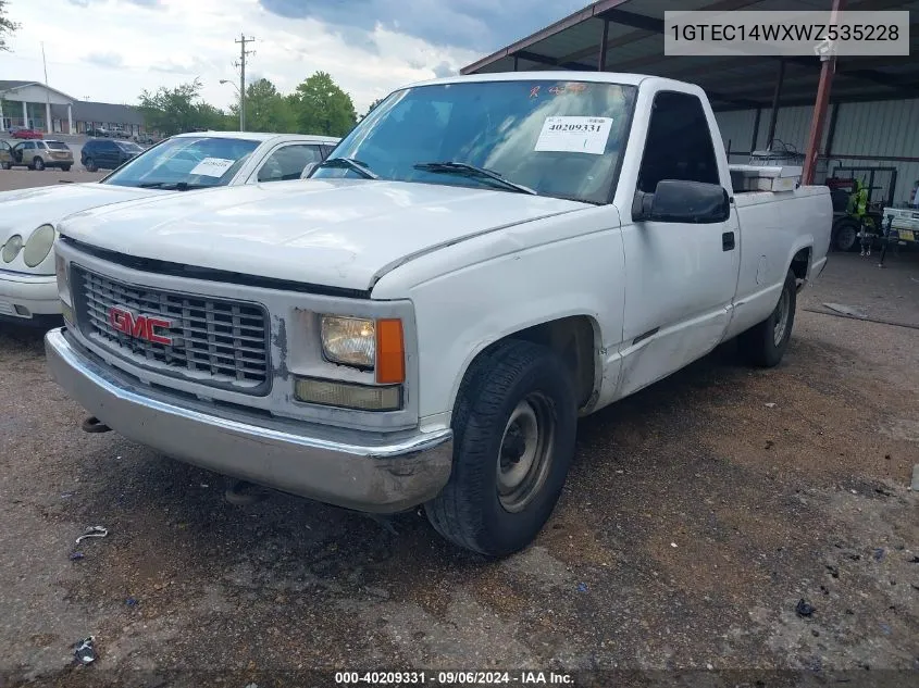 1998 GMC Sierra 1500 Special VIN: 1GTEC14WXWZ535228 Lot: 40209331