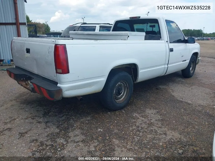 1998 GMC Sierra 1500 Special VIN: 1GTEC14WXWZ535228 Lot: 40209331