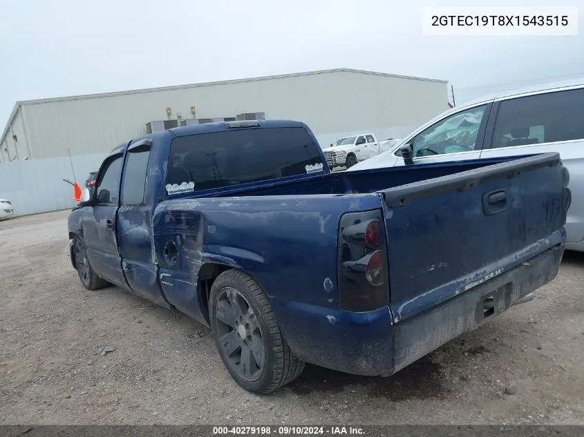 2GTEC19T8X1543515 1999 GMC Sierra 1500 Sle