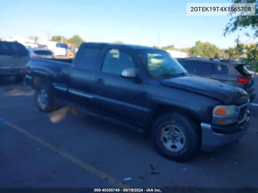 2GTEK19T4X1565708 1999 GMC Sierra 1500 Sle