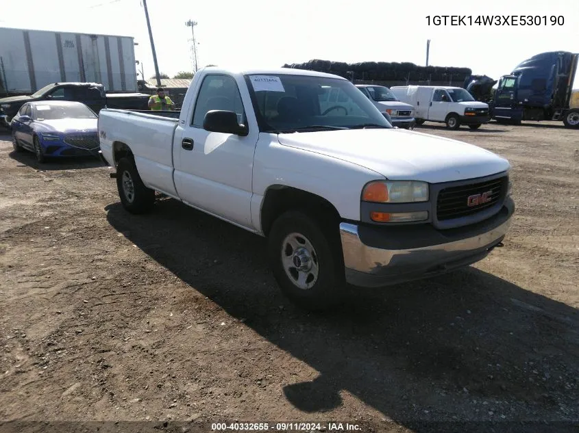 1GTEK14W3XE530190 1999 GMC Sierra 1500 Sl