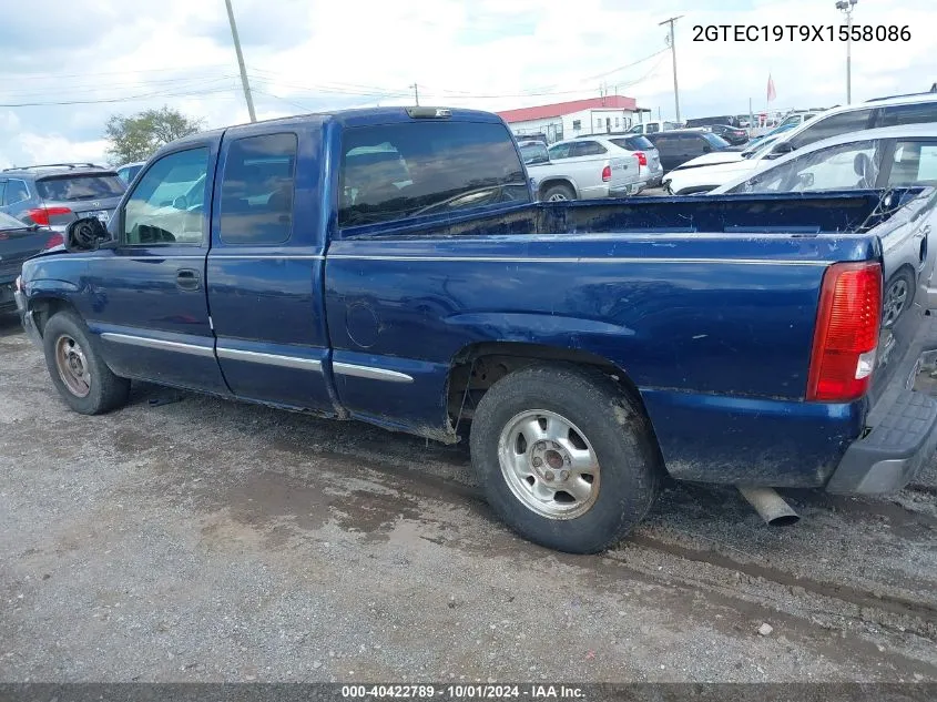 2GTEC19T9X1558086 1999 GMC Sierra 1500 C1500