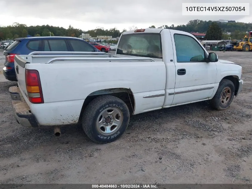 1GTEC14V5XZ507054 1999 GMC Sierra 1500 Sle