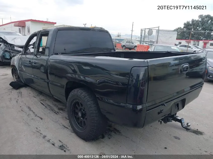 2GTEC19T7Y1145021 2000 GMC Sierra 1500 Sle