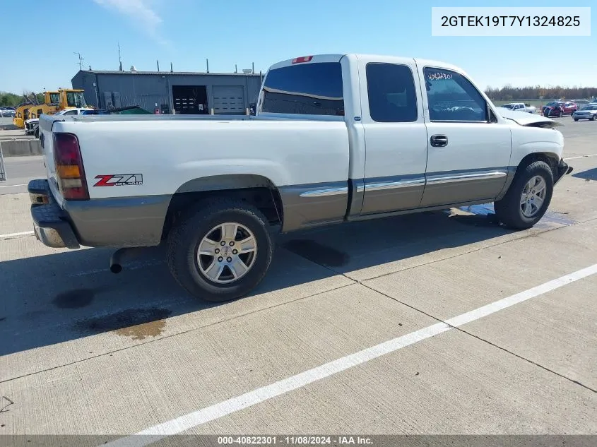 2GTEK19T7Y1324825 2000 GMC Sierra 1500 Sle