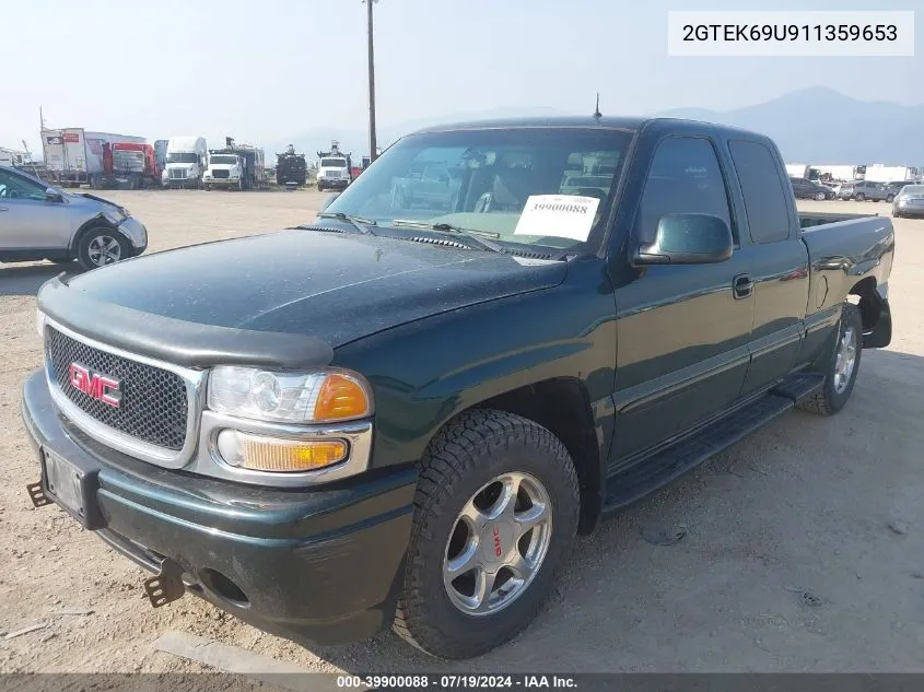 2GTEK69U911359653 2001 GMC Sierra 1500 C3