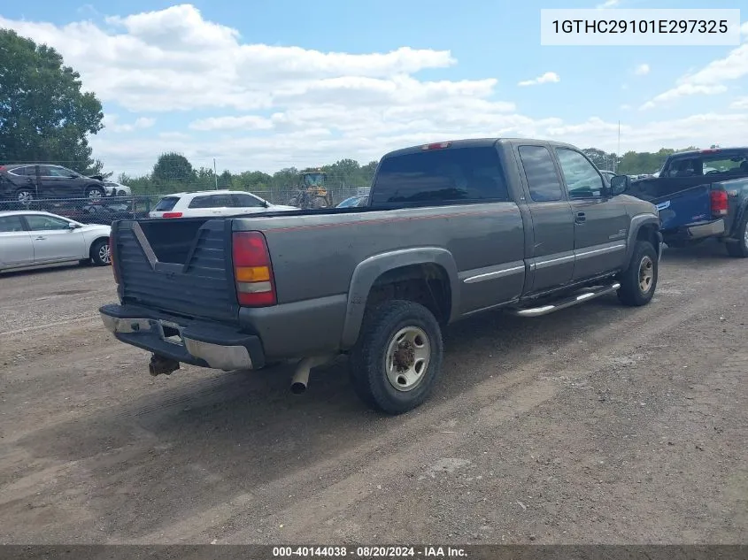 2001 GMC Sierra 2500Hd Sle VIN: 1GTHC29101E297325 Lot: 40144038