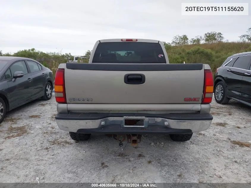 2GTEC19T511155620 2001 GMC Sierra 1500 Sle