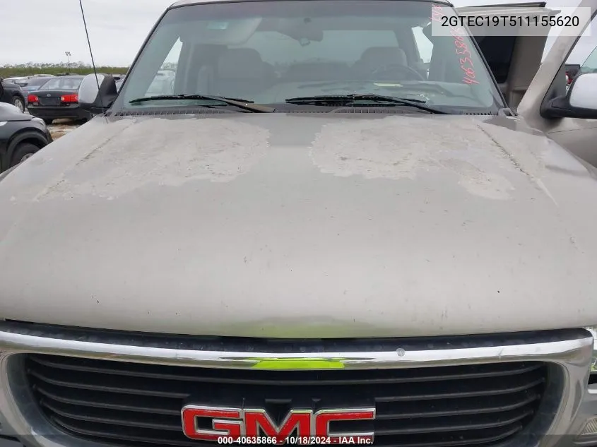 2GTEC19T511155620 2001 GMC Sierra 1500 Sle