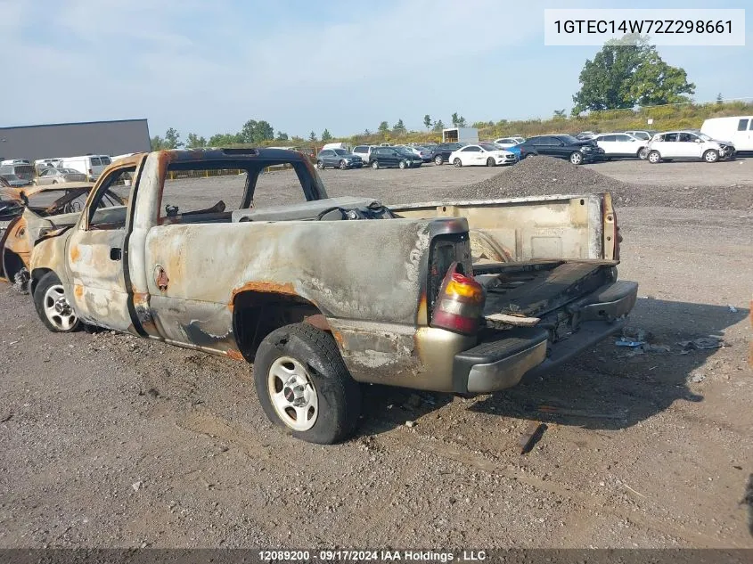 1GTEC14W72Z298661 2002 GMC Sierra 1500