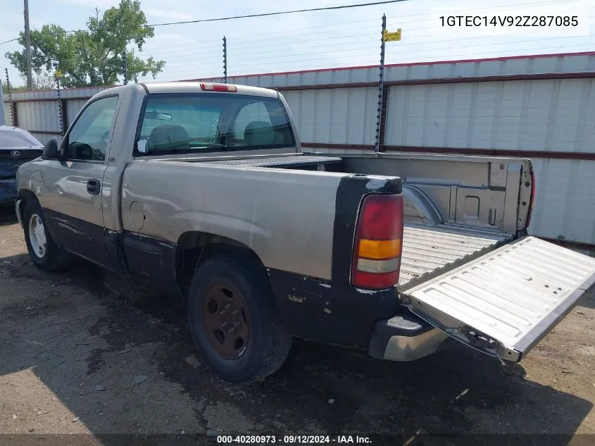 1GTEC14V92Z287085 2002 GMC Sierra 1500 Sl