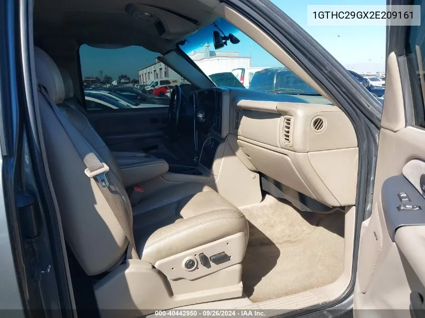 1GTHC29GX2E209161 2002 GMC Sierra 2500Hd Sle