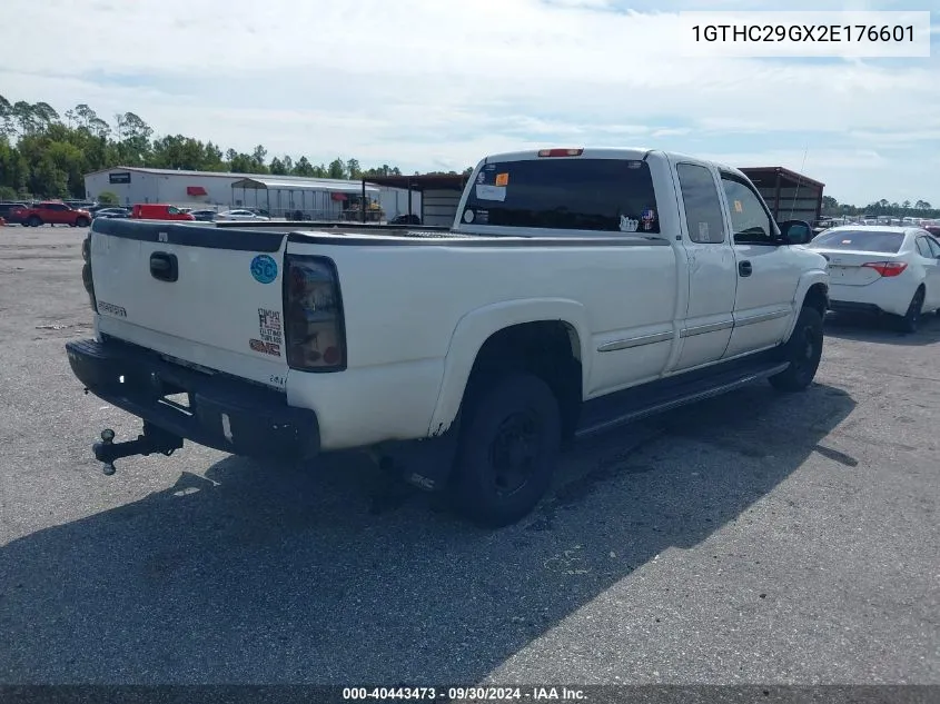 2002 GMC Sierra 2500Hd Sl VIN: 1GTHC29GX2E176601 Lot: 40443473