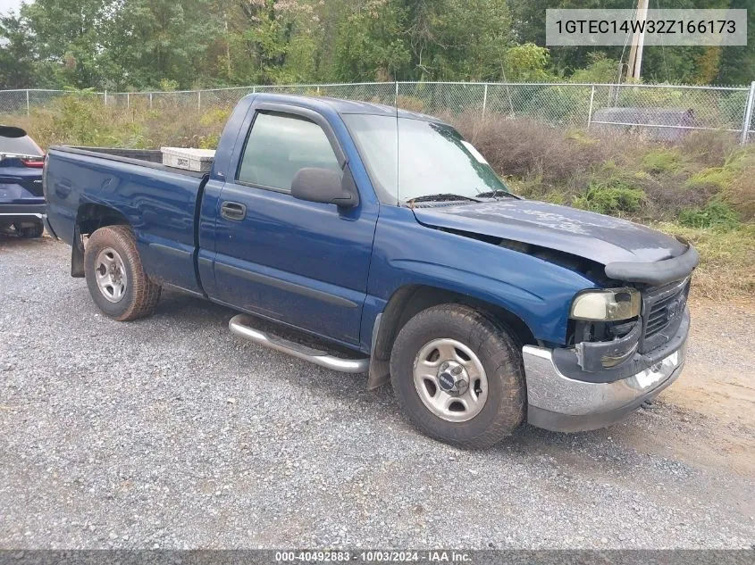 1GTEC14W32Z166173 2002 GMC Sierra 1500 Sl