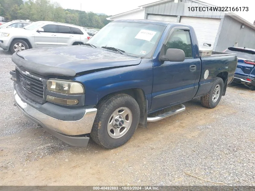 2002 GMC Sierra 1500 Sl VIN: 1GTEC14W32Z166173 Lot: 40492883