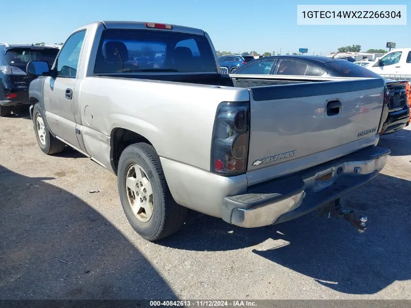 2002 GMC Sierra 1500 Standard VIN: 1GTEC14WX2Z266304 Lot: 40842613