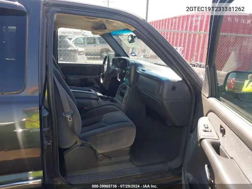 2GTEC19T231381262 2003 GMC Sierra 1500 Sle