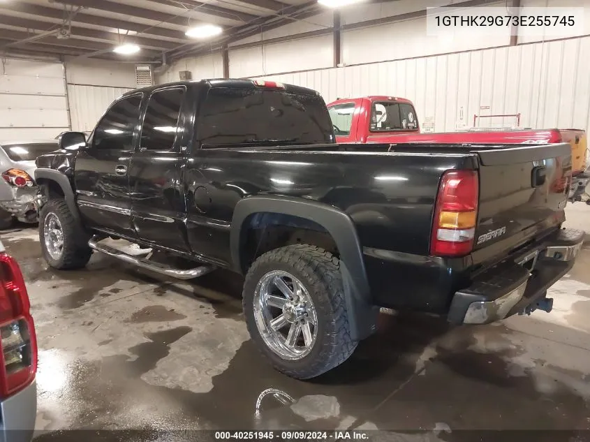 1GTHK29G73E255745 2003 GMC Sierra 2500Hd Slt