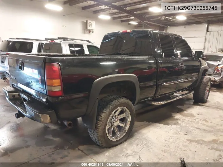 1GTHK29G73E255745 2003 GMC Sierra 2500Hd Slt