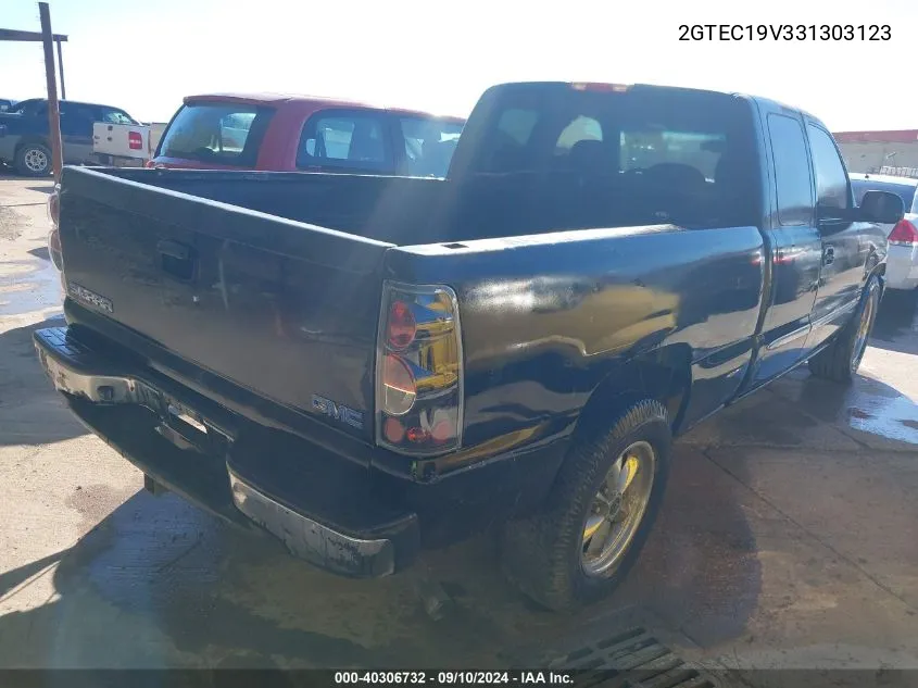 2GTEC19V331303123 2003 GMC Sierra 1500 Sle