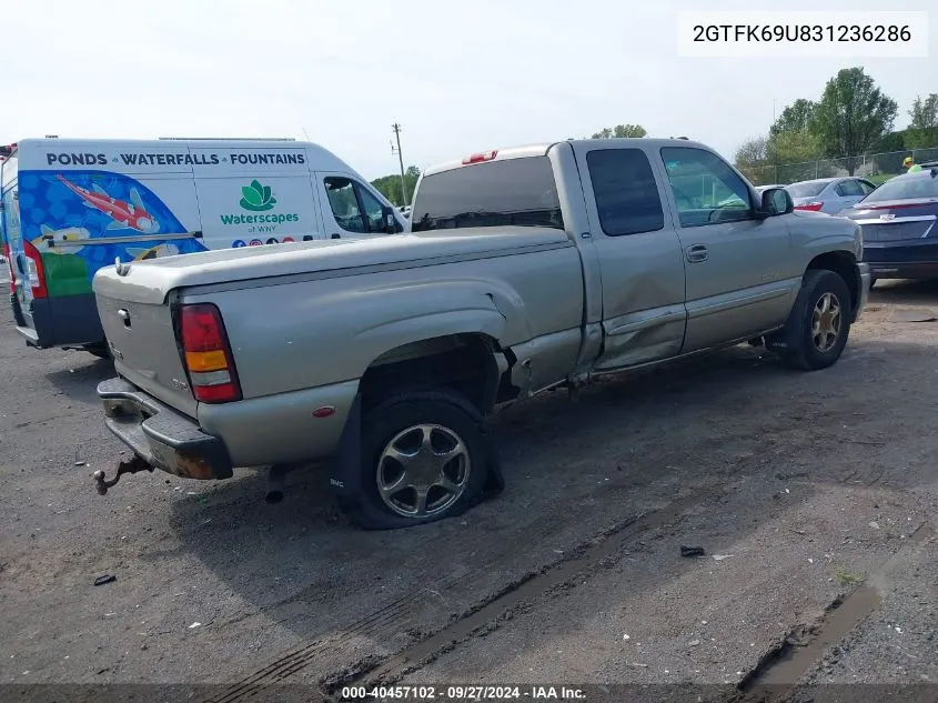 2GTFK69U831236286 2003 GMC Sierra 1500 Denali