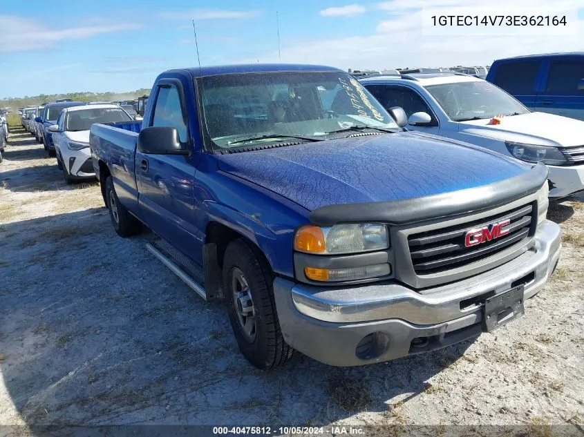 2003 GMC New Sierra C1500 VIN: 1GTEC14V73E362164 Lot: 40475812