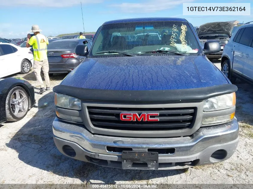 2003 GMC New Sierra C1500 VIN: 1GTEC14V73E362164 Lot: 40475812