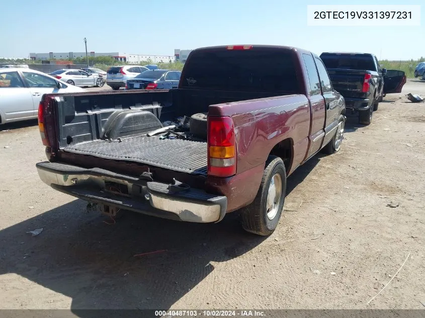 2GTEC19V331397231 2003 GMC Sierra 1500 Sle