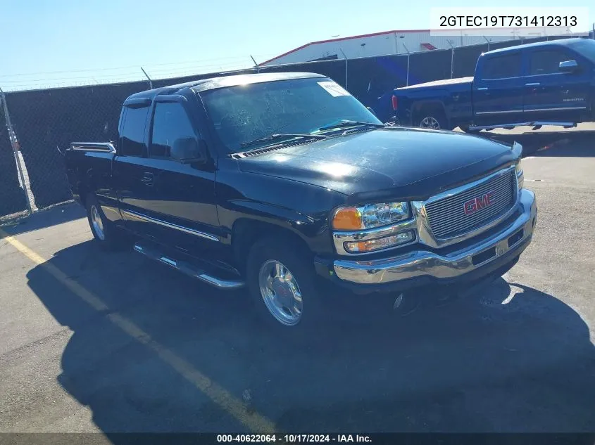 2GTEC19T731412313 2003 GMC Sierra 1500 Sle