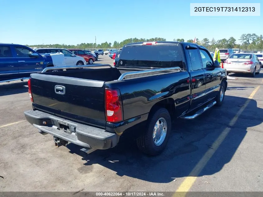 2GTEC19T731412313 2003 GMC Sierra 1500 Sle