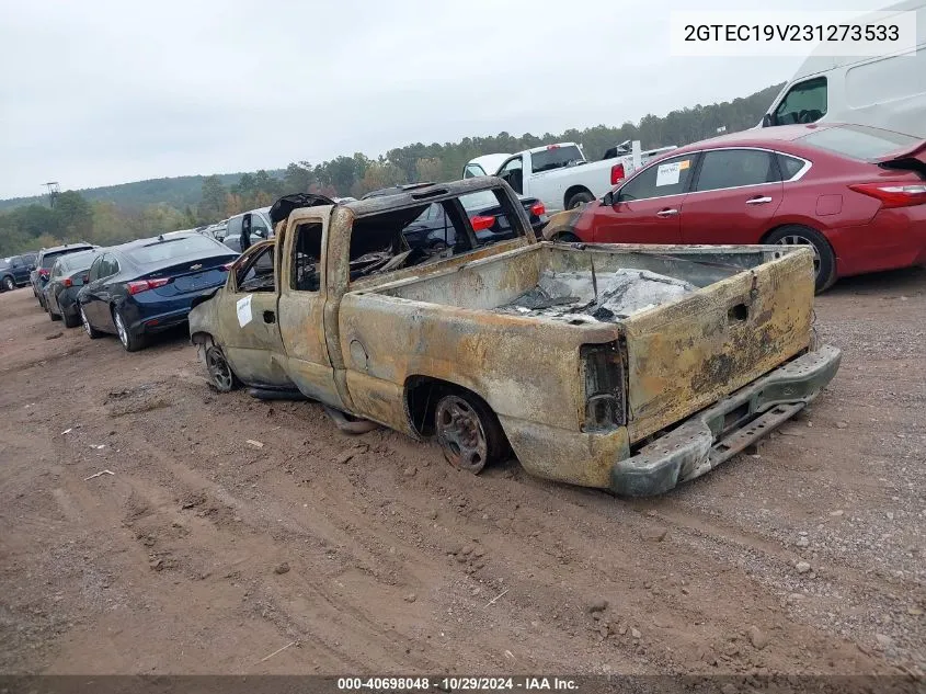 2003 GMC Sierra 1500 Sle VIN: 2GTEC19V231273533 Lot: 40698048